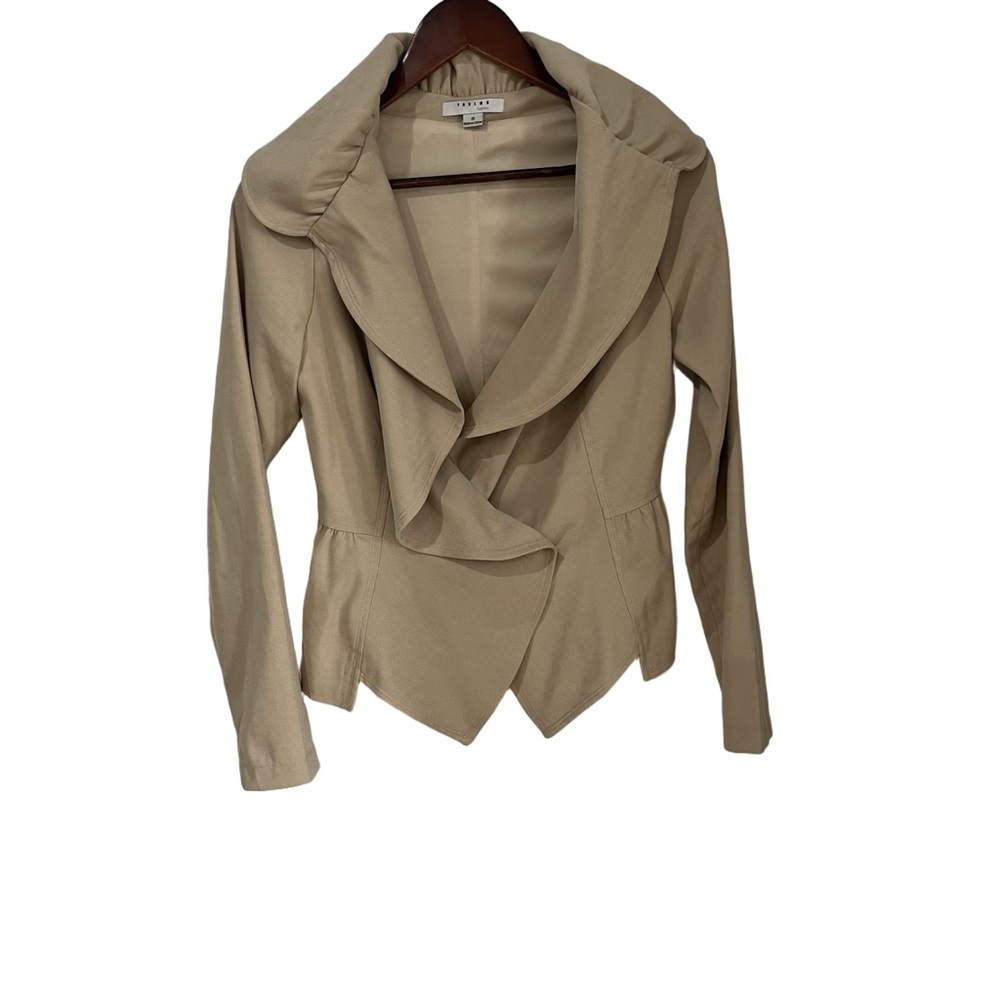 FAVLUX Tan Blazer